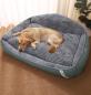 Preview: 360Home Warme, herausnehmbare und waschbare gepolsterte Hundebett